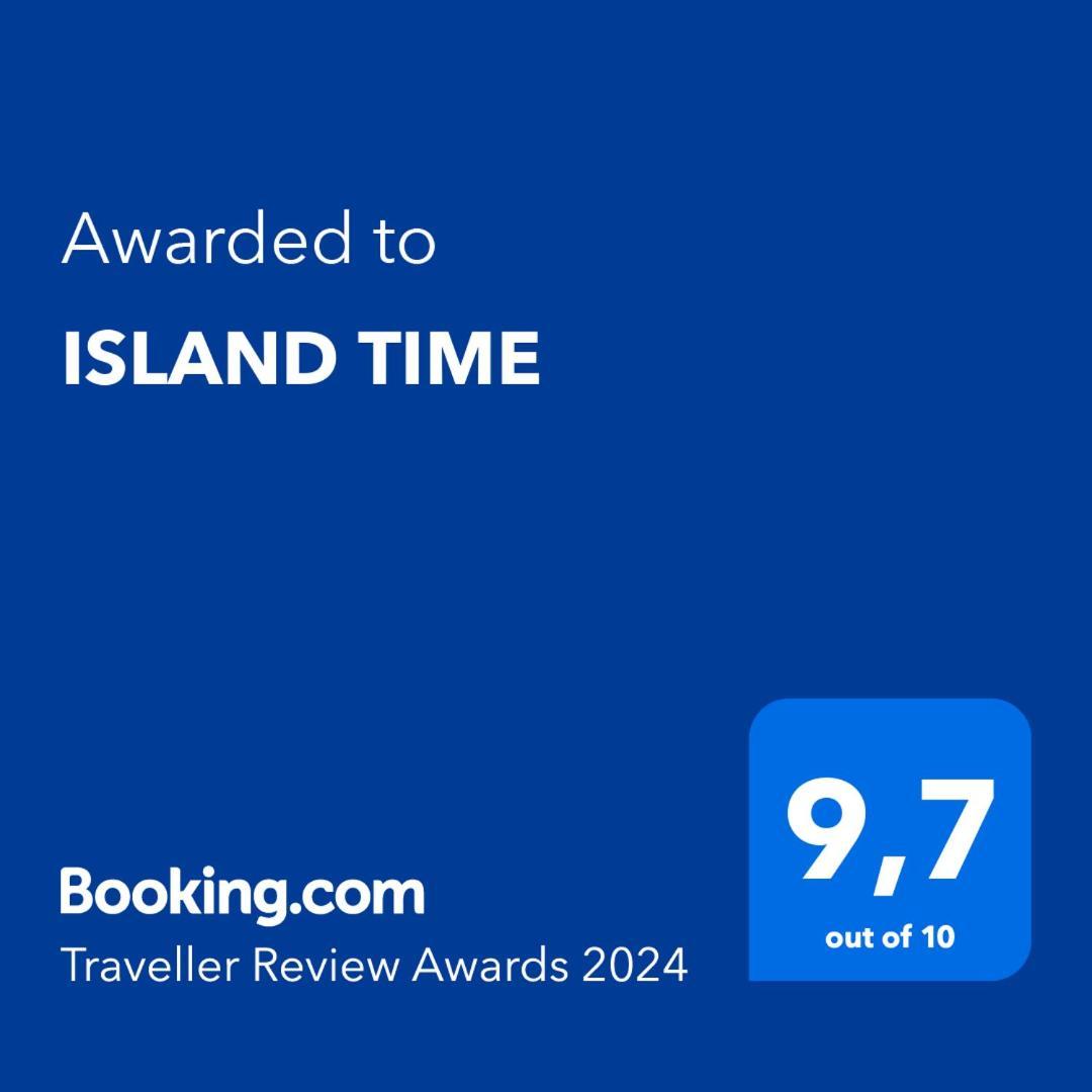Island Time Apartment Хиос Екстериор снимка