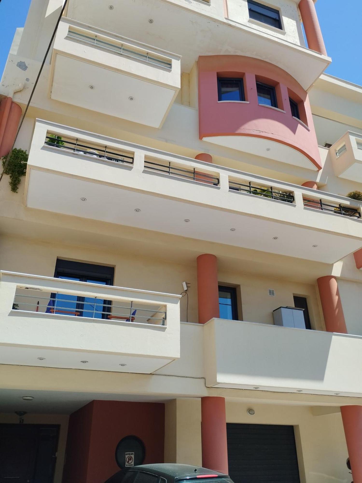 Island Time Apartment Хиос Екстериор снимка
