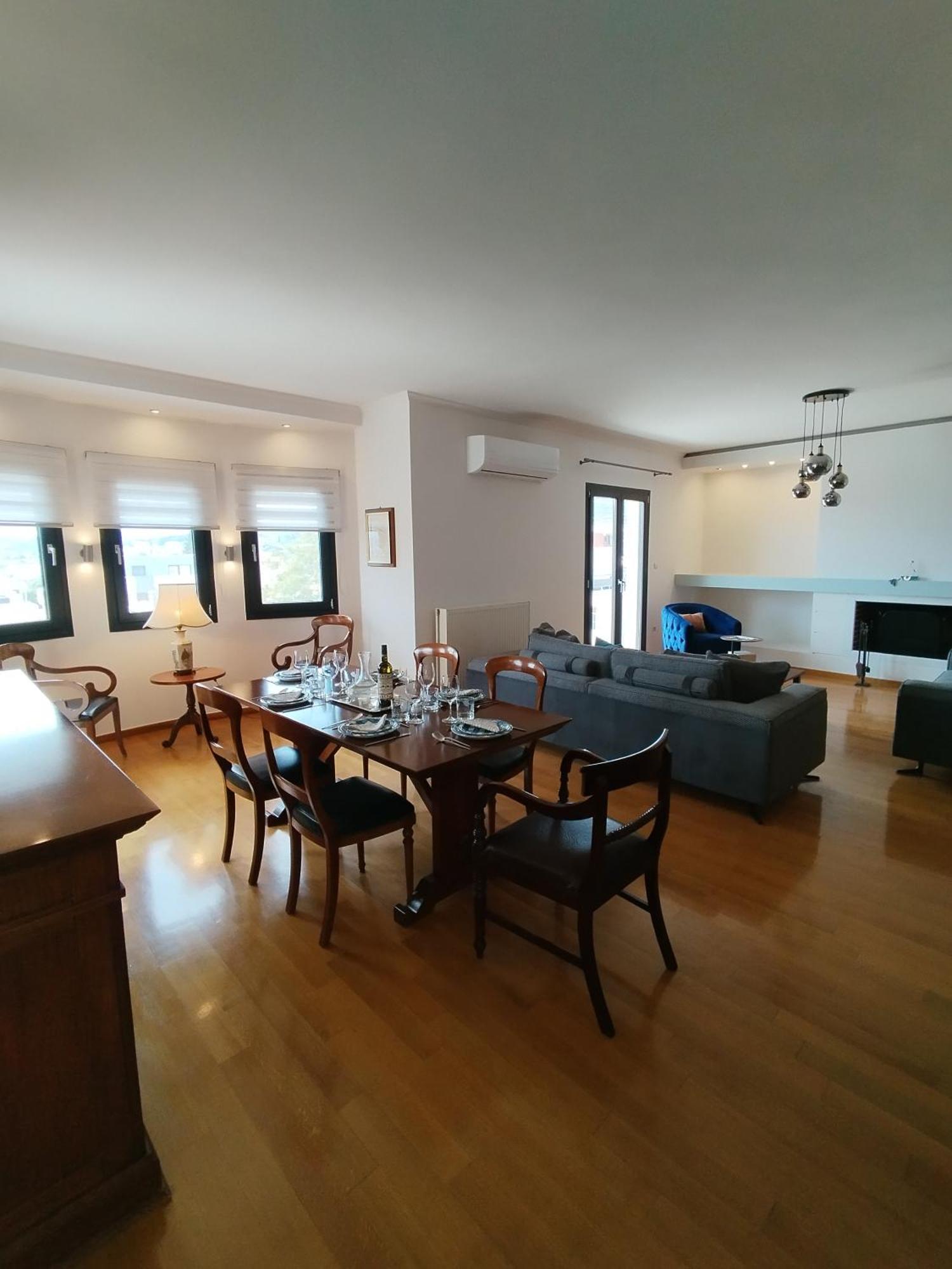 Island Time Apartment Хиос Екстериор снимка