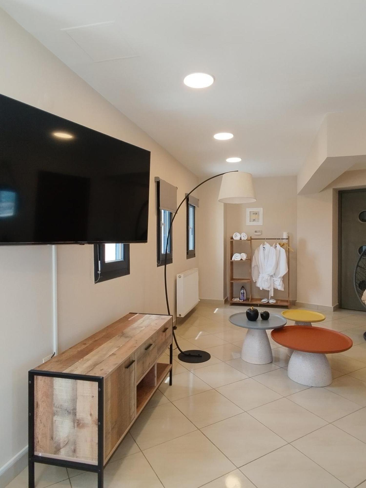 Island Time Apartment Хиос Екстериор снимка