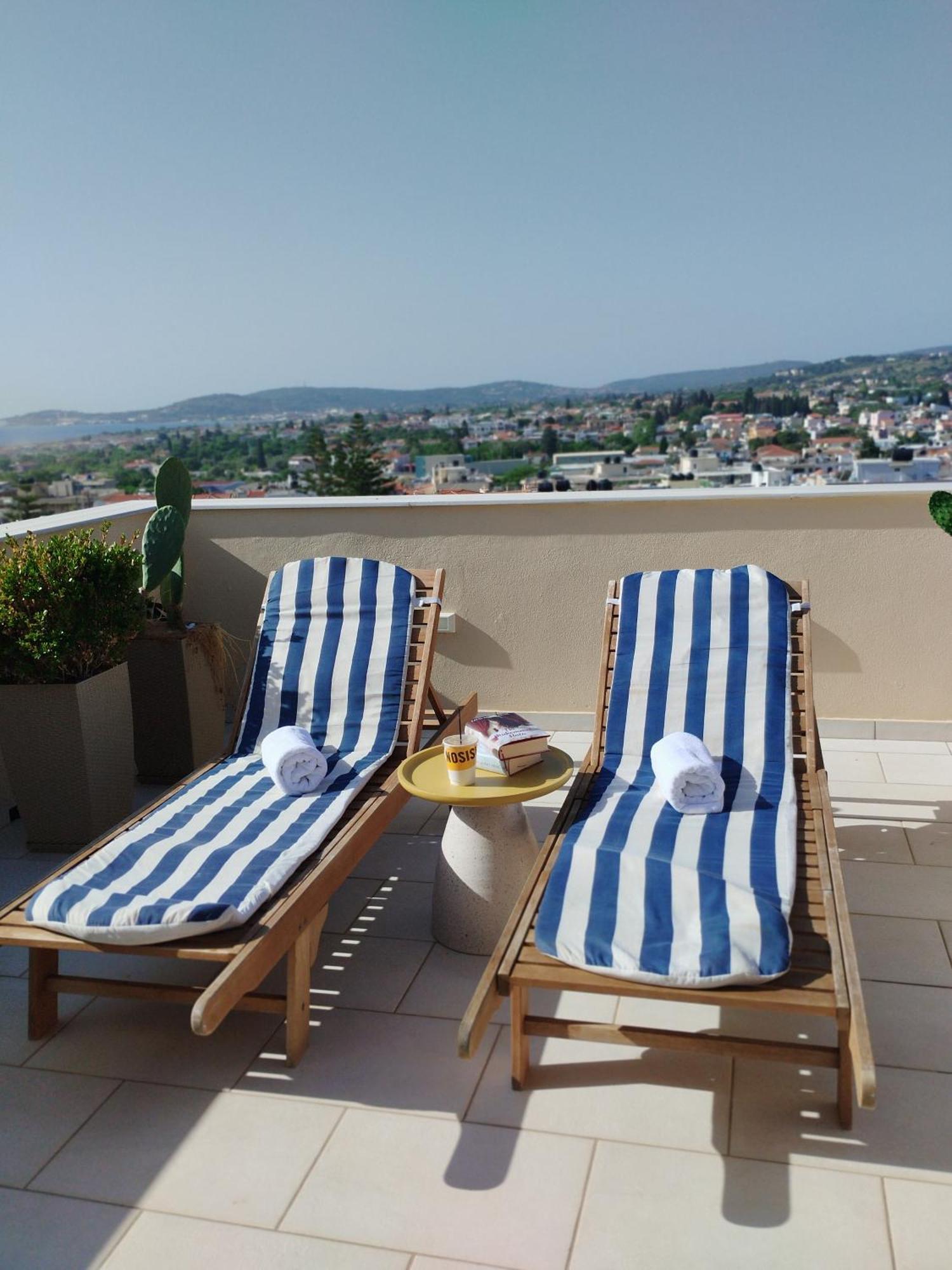 Island Time Apartment Хиос Екстериор снимка
