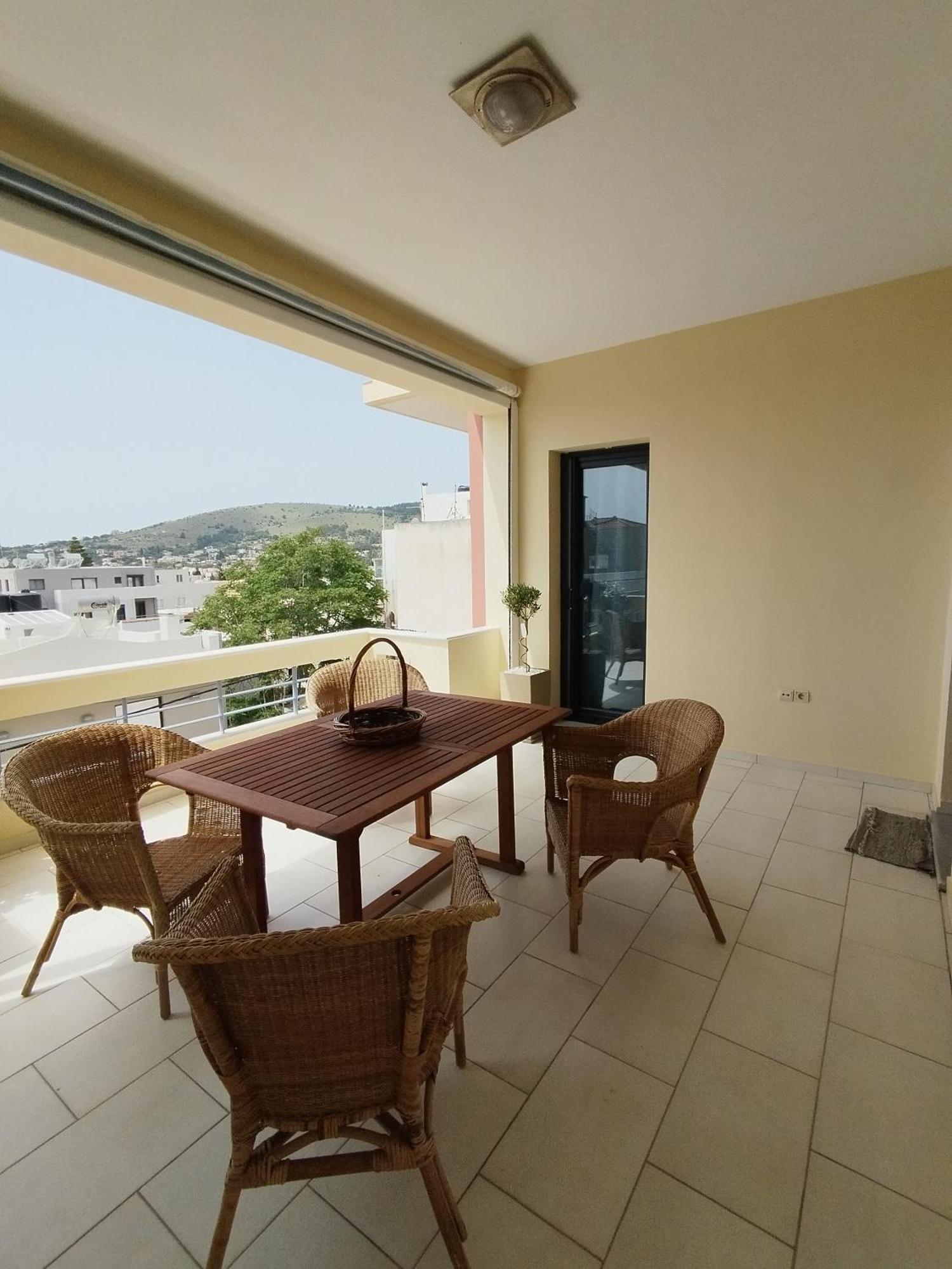Island Time Apartment Хиос Екстериор снимка