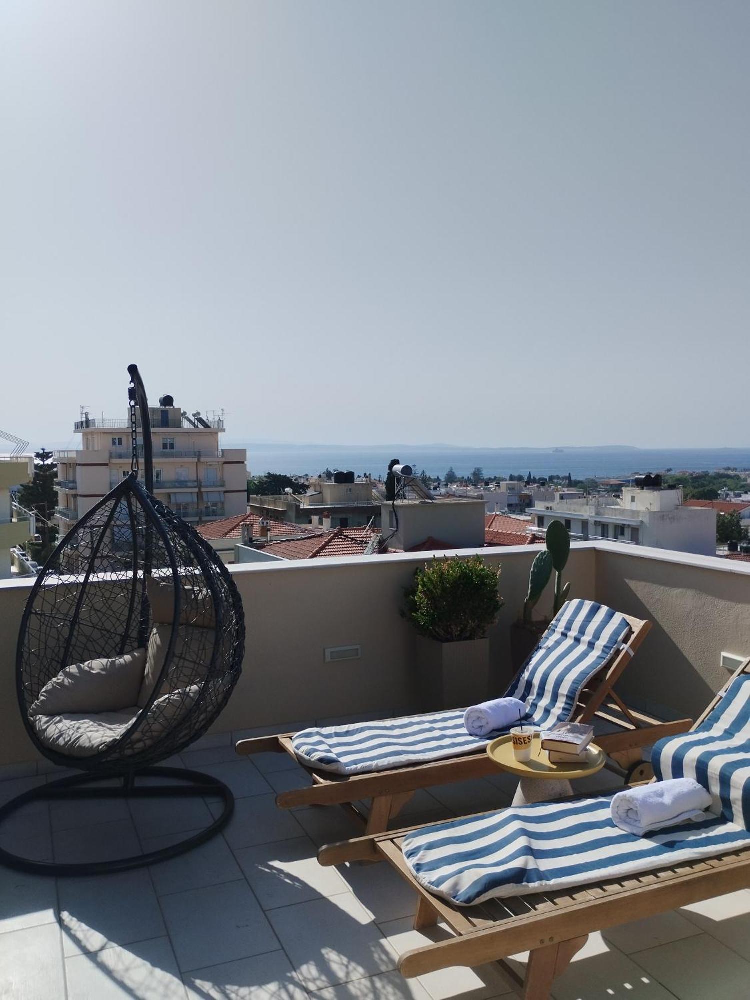 Island Time Apartment Хиос Екстериор снимка