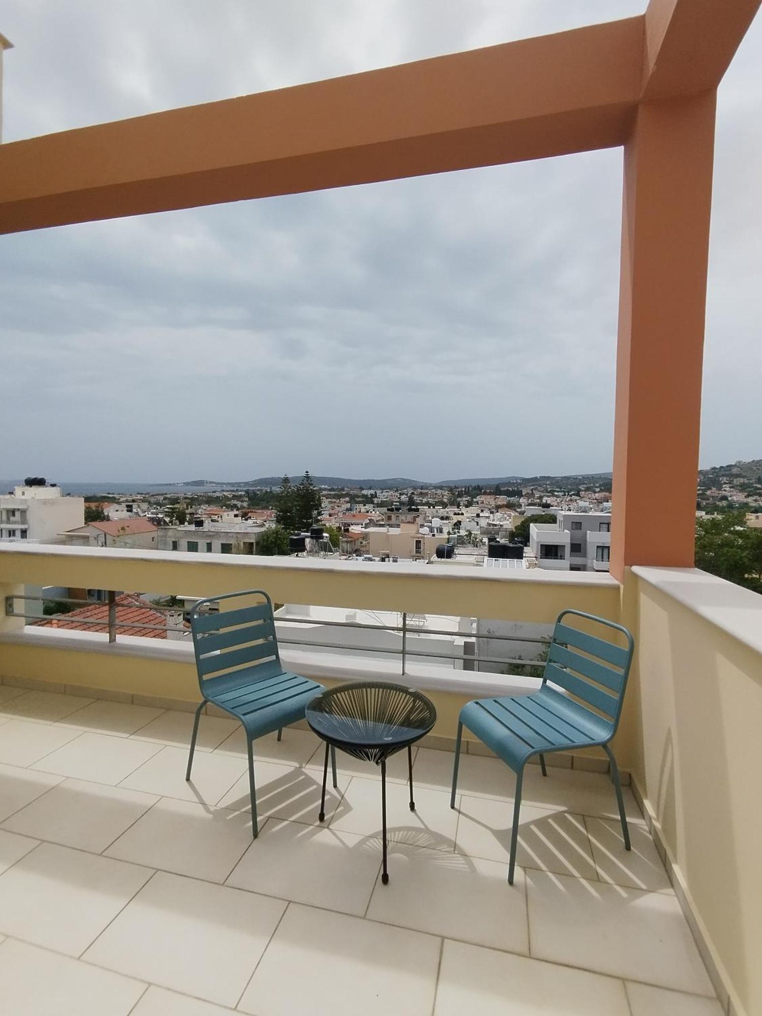 Island Time Apartment Хиос Екстериор снимка