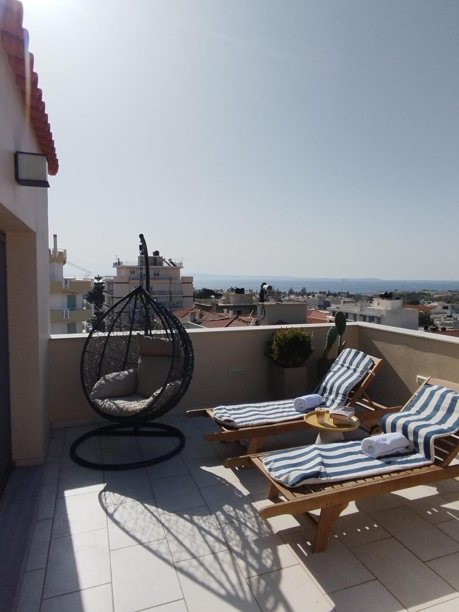 Island Time Apartment Хиос Екстериор снимка