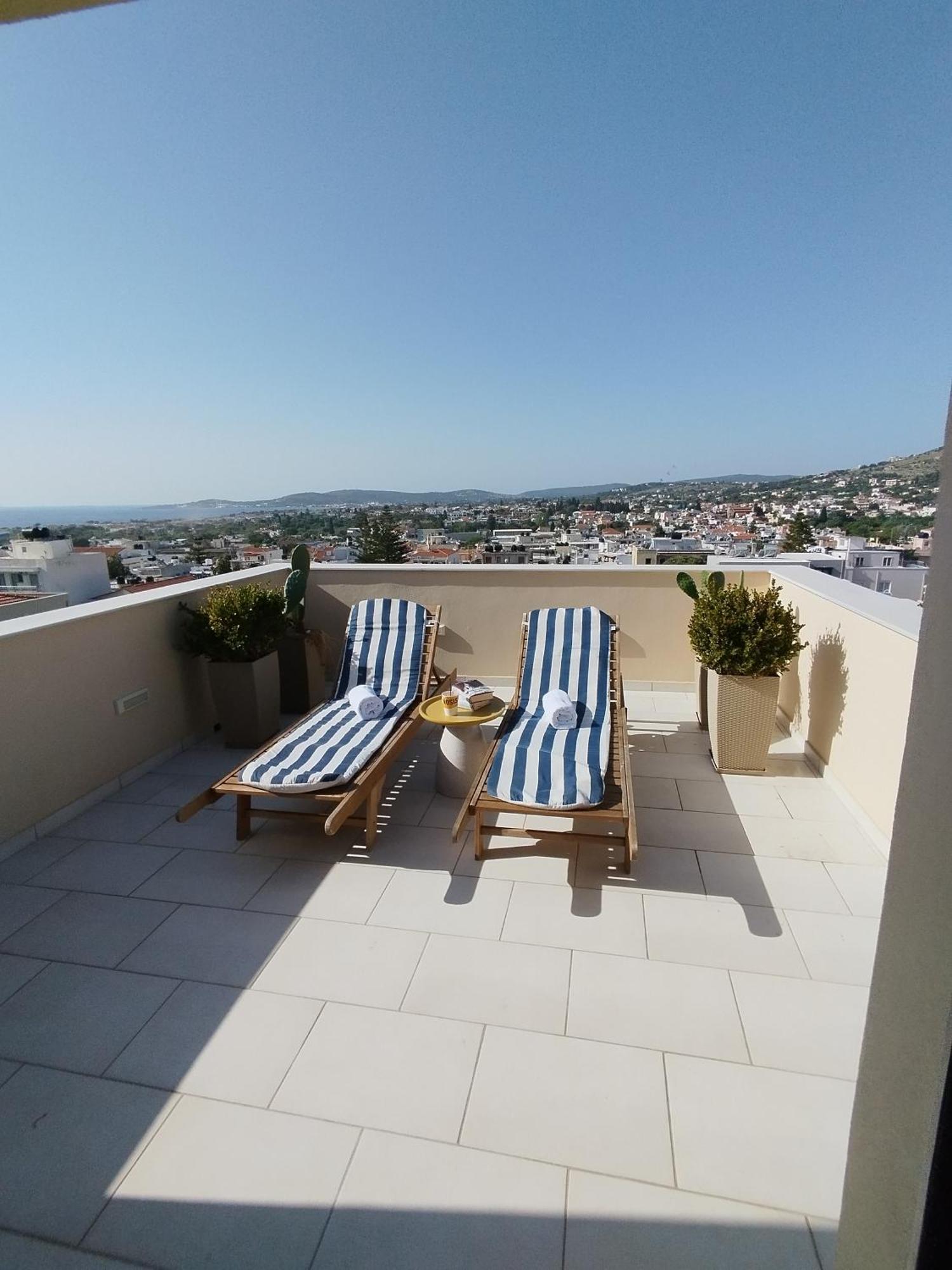 Island Time Apartment Хиос Екстериор снимка