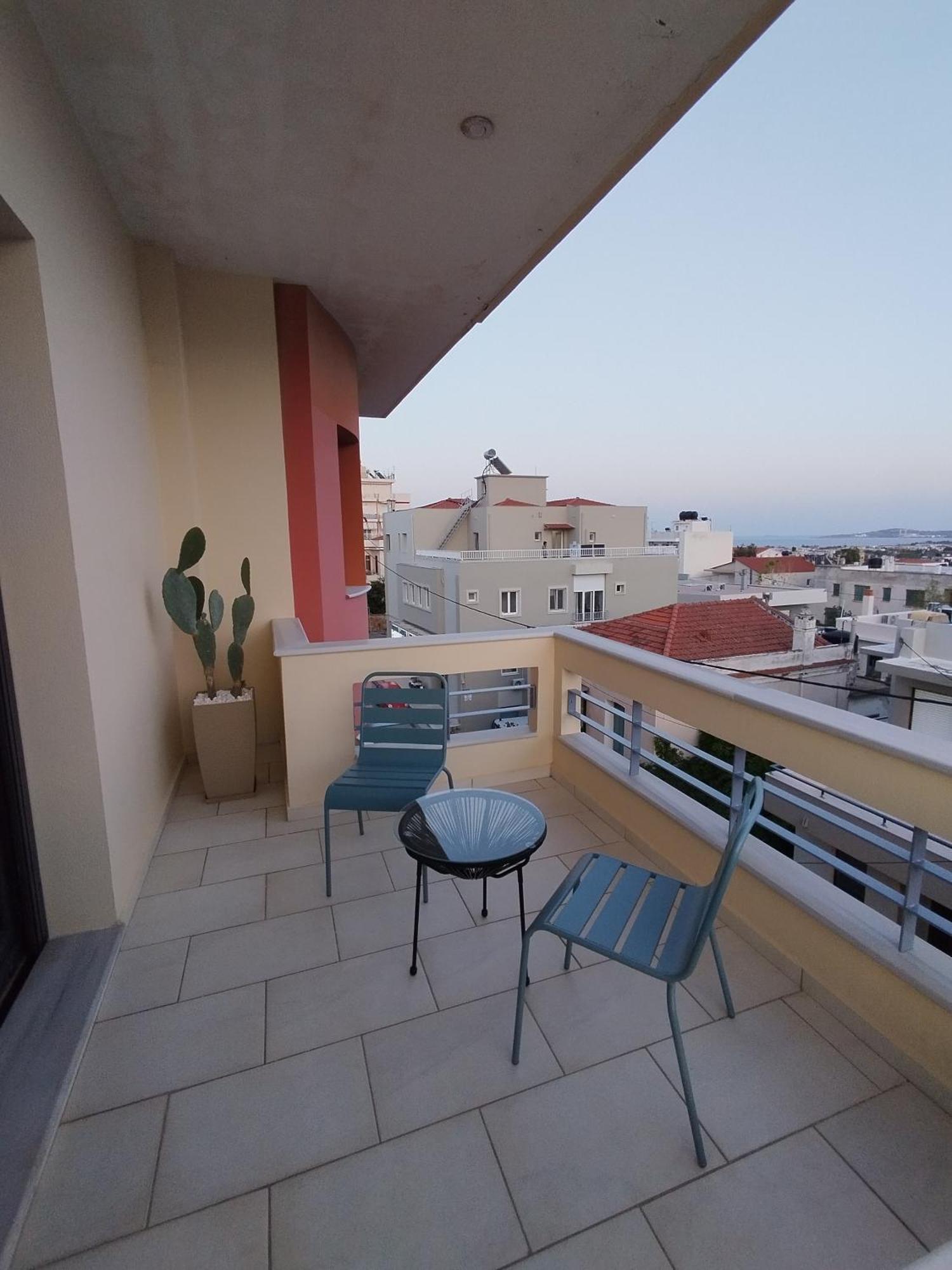Island Time Apartment Хиос Екстериор снимка
