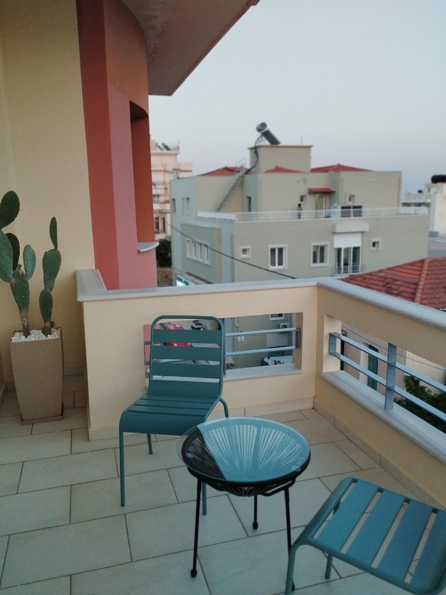 Island Time Apartment Хиос Екстериор снимка